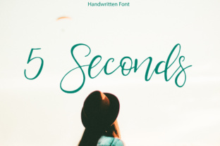 5 Seconds: The Perfect Script Handwritten Font for Web Design