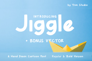 Bring Your Designs to Life with Jiggle Font