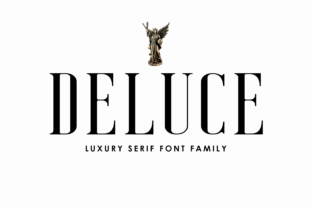 Deluce: Elevate Your Brand with a Modern Serif Font