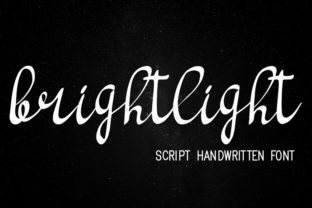 Discover Bright Light: A Versatile Handwritten Script Font