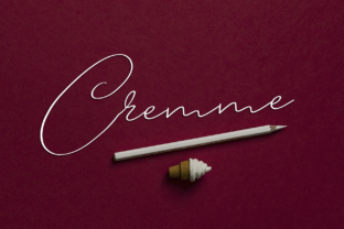 Discover Cremme: A Handwritten Script Font for Elegant Branding