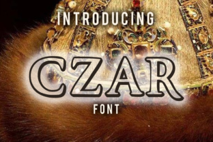 Discover Czar: A Premium Serif Font for Editorial Design