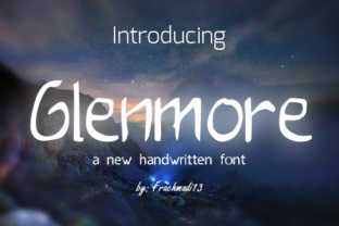 Discover Glenmore: A Versatile Script Handwritten Font