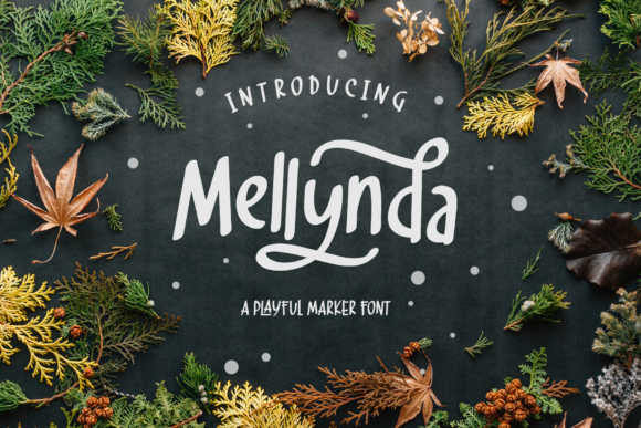 Discover Mellynda Script: A Playful Yet Elegant Typeface