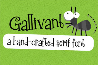 Discover the Charm of Gallivant: A Perfect Font for Makers
