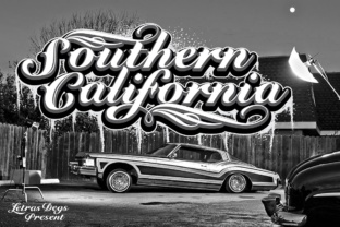 Discover the Charm of Southern California Font