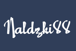 Discover the Versatile Naldzki88 Font for Creative Makers
