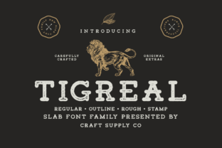 Discover the Versatility of Tigreal Family for Web Design