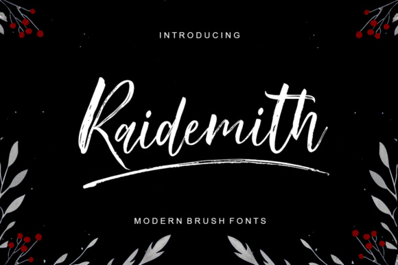 Discovering Raidemith: A Font for Elegant Design