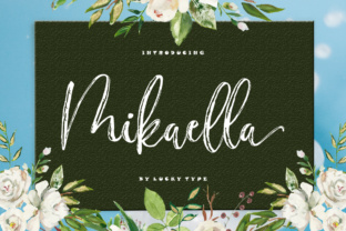 Elegant Mikaella Script: Perfect for Handmade Creations
