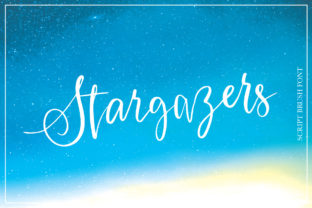 Elegant Stargazers Font for Creative Branding