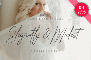 Elegantly Modest Duo: A Perfect Font for Elegant Branding