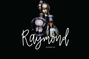 Elevate Your Craft with Raymond: A Striking Script Handwritten Font