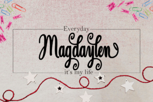Elevate Your Craft with the Elegant Magdaylen Font