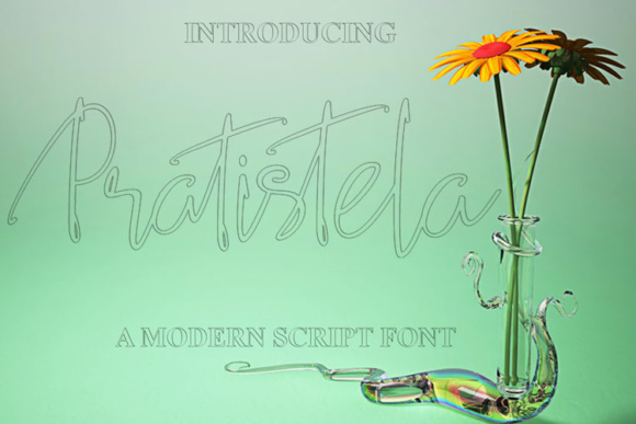 Elevate Your Editorial Designs with Pratistela Font