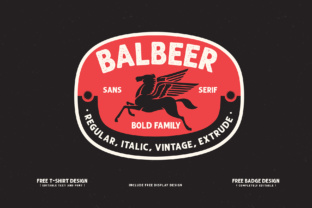 Enhance Your Brand with Balbeer: A Versatile Sans Serif Font