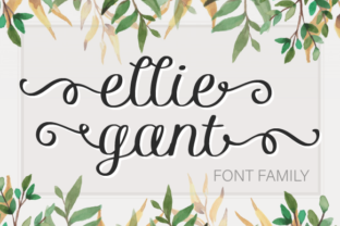 Enhance Your Brand with Ellie Gant Family Font