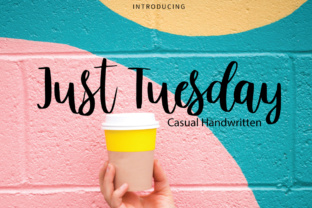 Enhance Your Brand with Just Tuesday: A Casual Script Font