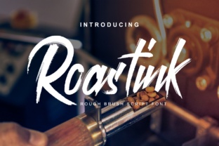 Enhance Your Brand with Roastink Script Font