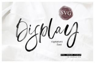 Enhance Your Campaigns with Display: A Hand Lettering SVG Font