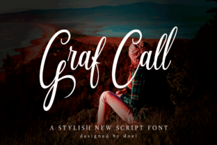 Enhance Your Campaigns with Graf Call Script Font