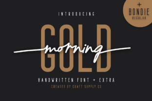 Enhance Your Campaigns with Morning Gold Font