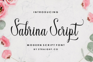 Enhance Your Campaigns with Sabrina Script Font