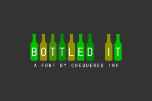 Enhance Your Web Design with Bottled It Font