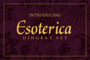 Estorica: A Beautiful Dingbats Font for Creative Branding