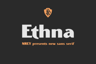 Ethna: A Modern Sans Serif Font for Timeless Branding