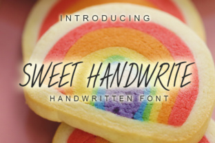 Explore Sweet Handwrite: A Versatile Font for Creative Projects