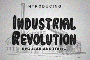 Exploring Industrial Revolution: A Versatile Script Handwritten Font