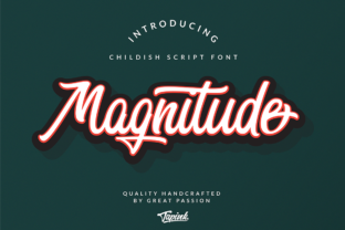 Exploring Magnitude Script for Elegant Branding
