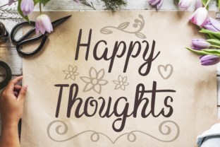 Exploring the Versatility of Happy Thoughts Font