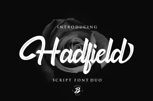 Hadfield Script: Elevate Your Brand with a Modern Handwritten Font