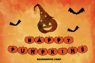 Happy Pumpkins: A Decorative Font for Editorial Charm