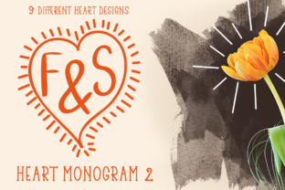 Heart Mono: A Charming Font for Your Brand's Visuals