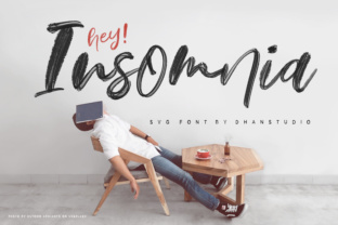 Hey Insomnia: A Striking Font for Eye-Catching Campaigns