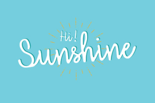 Hi Sunshine: A Versatile Script Handwritten Font for Web Design
