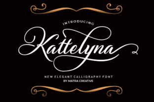 Kattelyna Script: An Elegant Typeface for Digital Design