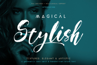 Magical Stylish: A Versatile Font Duo for Web Design