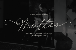 Matteo Duo: Elevate Your Campaigns with Elegant Calligraphy