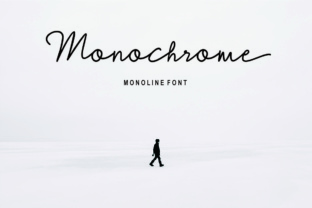 Monochrome: A Modern Monoline Font for Elegant Branding