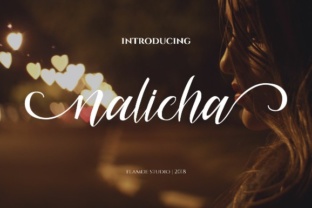 Nalicha Script: A Modern Calligraphy Font for Editorial Design
