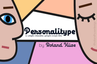 Personalitype: A Versatile Script for Editorial Design