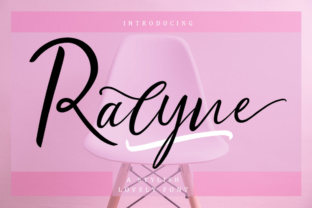 Ralyne Script: A Stylish Calligraphy Font for Elegant Design