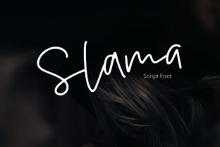Slama: The Elegant Script Handwritten Font for Editorial Design