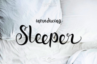 Sleeper: A Beautiful Script Handwritten Font for Web Design