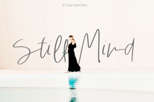 Still Mind: A Classic Font for Stylish Branding