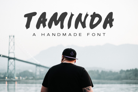 Taminda: A Handmade Modern Font for Web Design